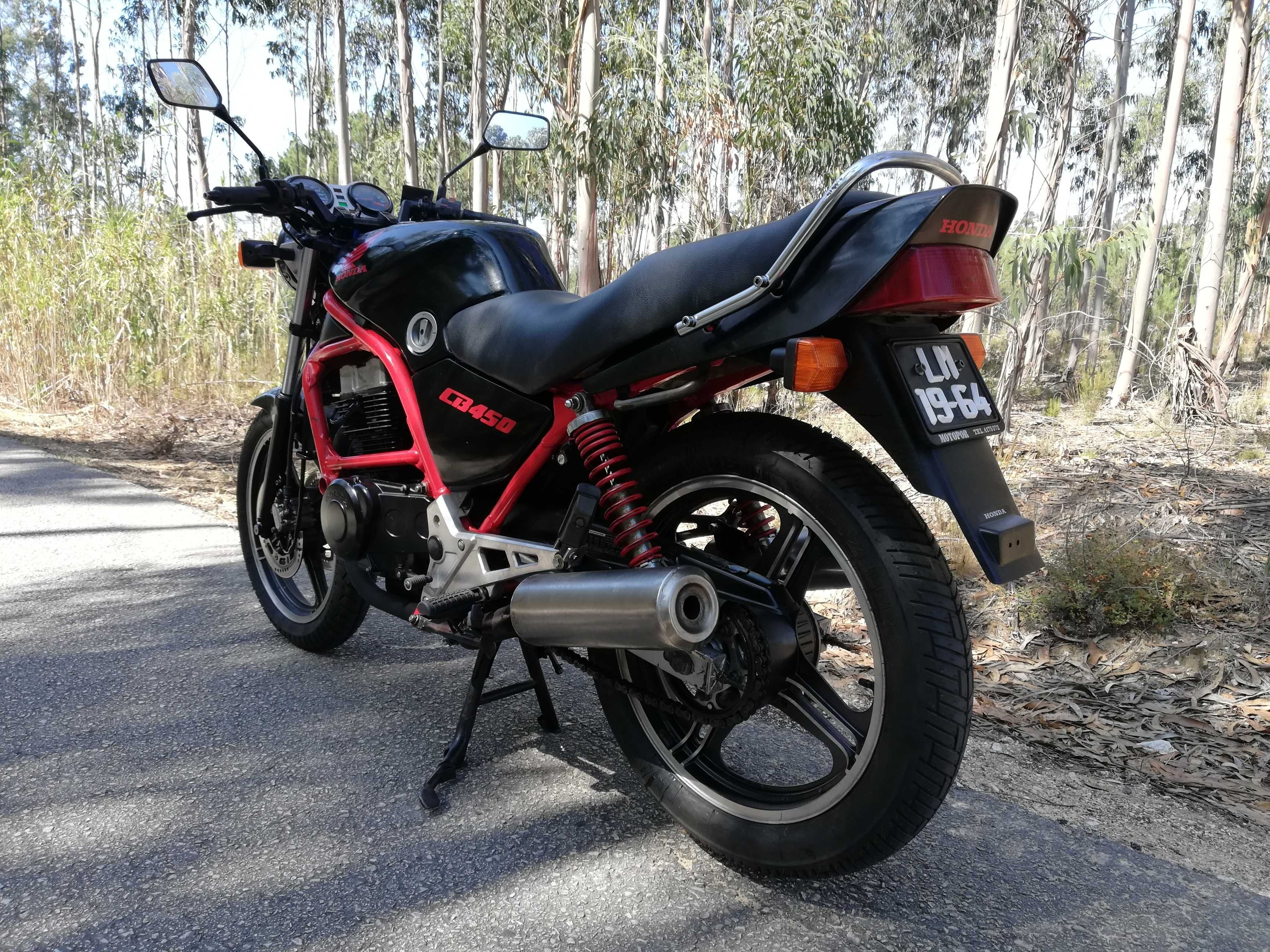 Honda CB 450 S clássica