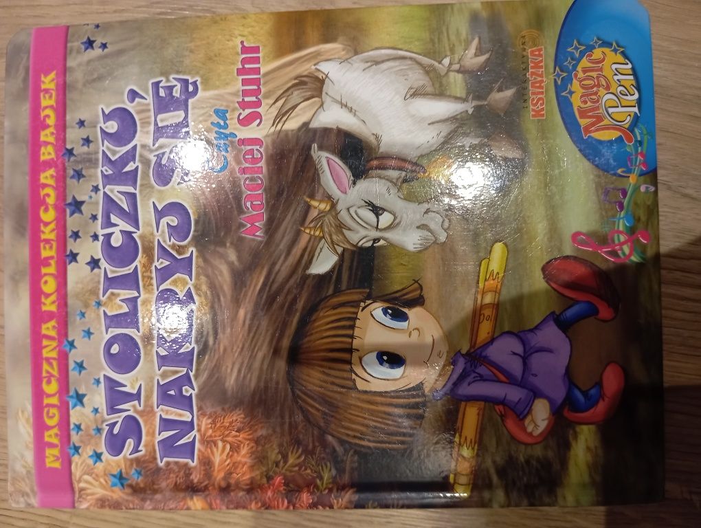 Książki dla dzieci  z Serii magiczna kolekcja bajek