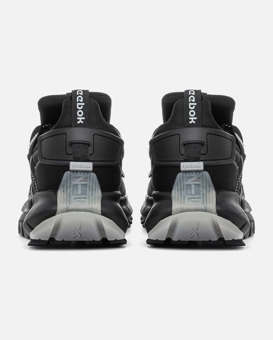 Мужские кроссовки Reebok Zig Kinetica Black. Размеры 41-45