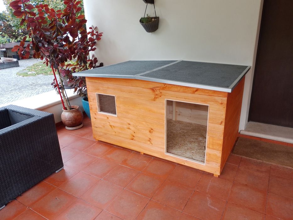 Casota para casal pastor alemao