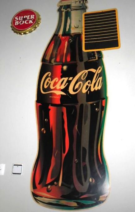 Publicitário Gigante Vintage Coca Cola