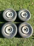 Opony zimowe Continental 195/65 R15 felgi stalowe