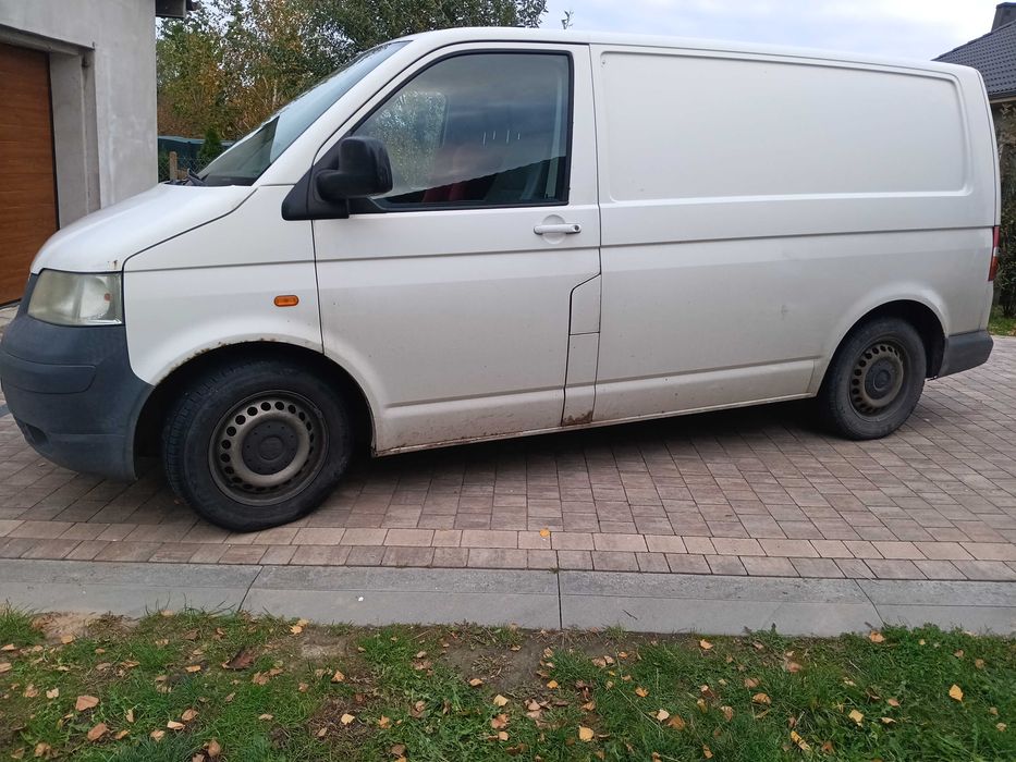 vw transporter t5 części