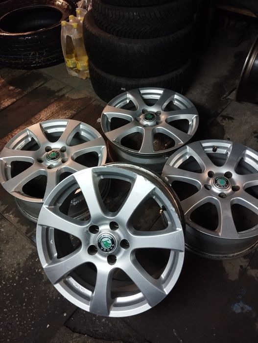 Диски Audi Volkswagen Skoda R17 5*112