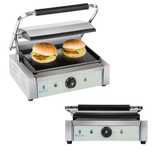 grill kontaktowy dwustronny panini