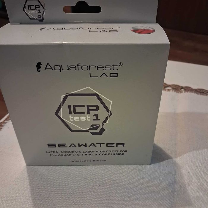 Aquaforest lab test badanie wody