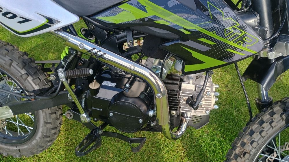 Motocykl Cross XTR 607 125cm3 e-start JAK  NOWY