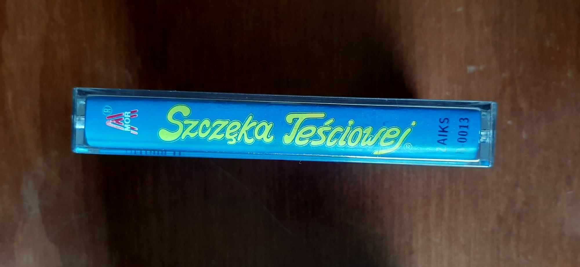 Kaseta magnetofonowa - Szczęka teściowej