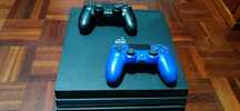 PS4 4K 1TB 4 comandos originais