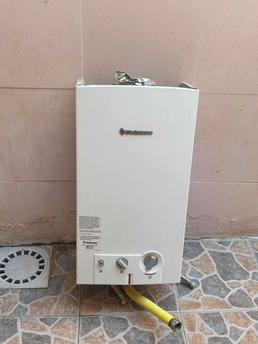 Vendo placa de esquentador a gás natural