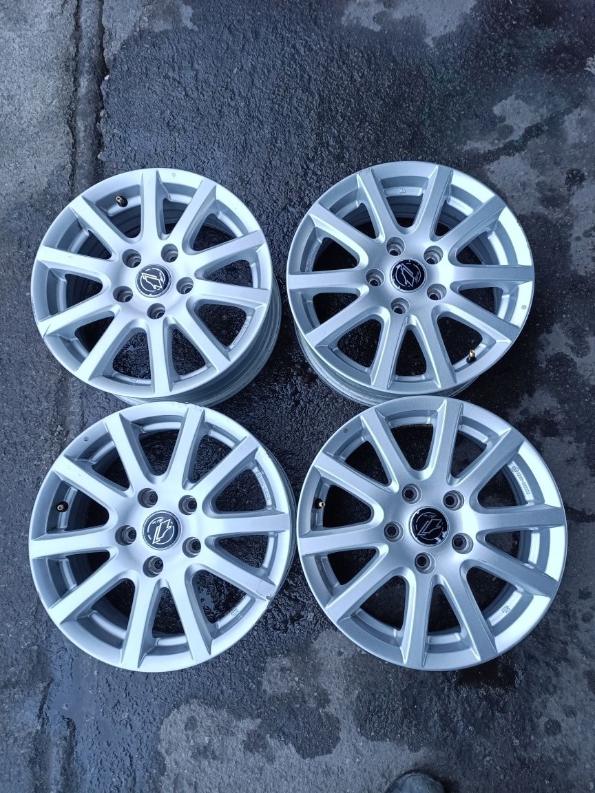 Felgi 5x112 15" et43 Volkswagen Skoda Seat Audi