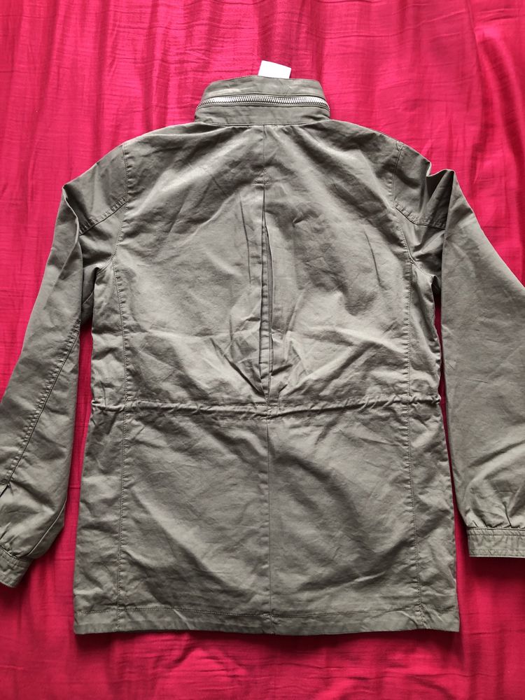 Kurtka khaki zielona parka H&M nowa