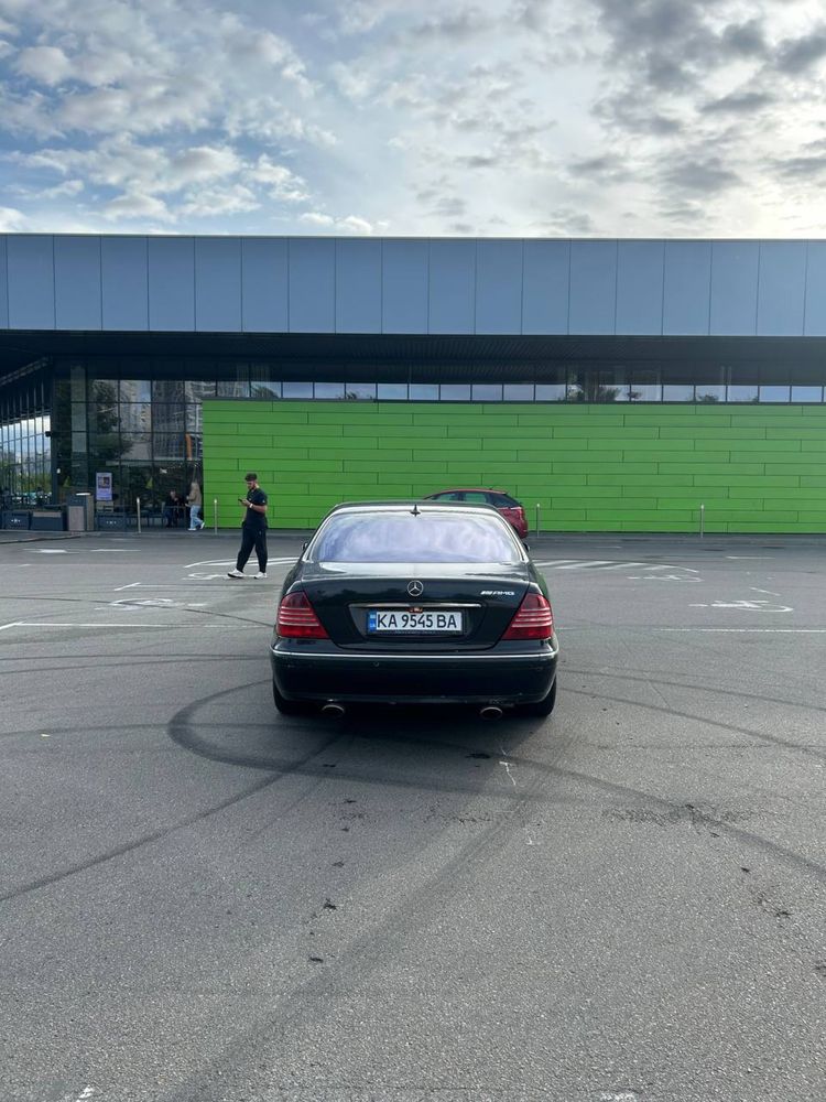 Mercedes S class w220 2000 р.в.