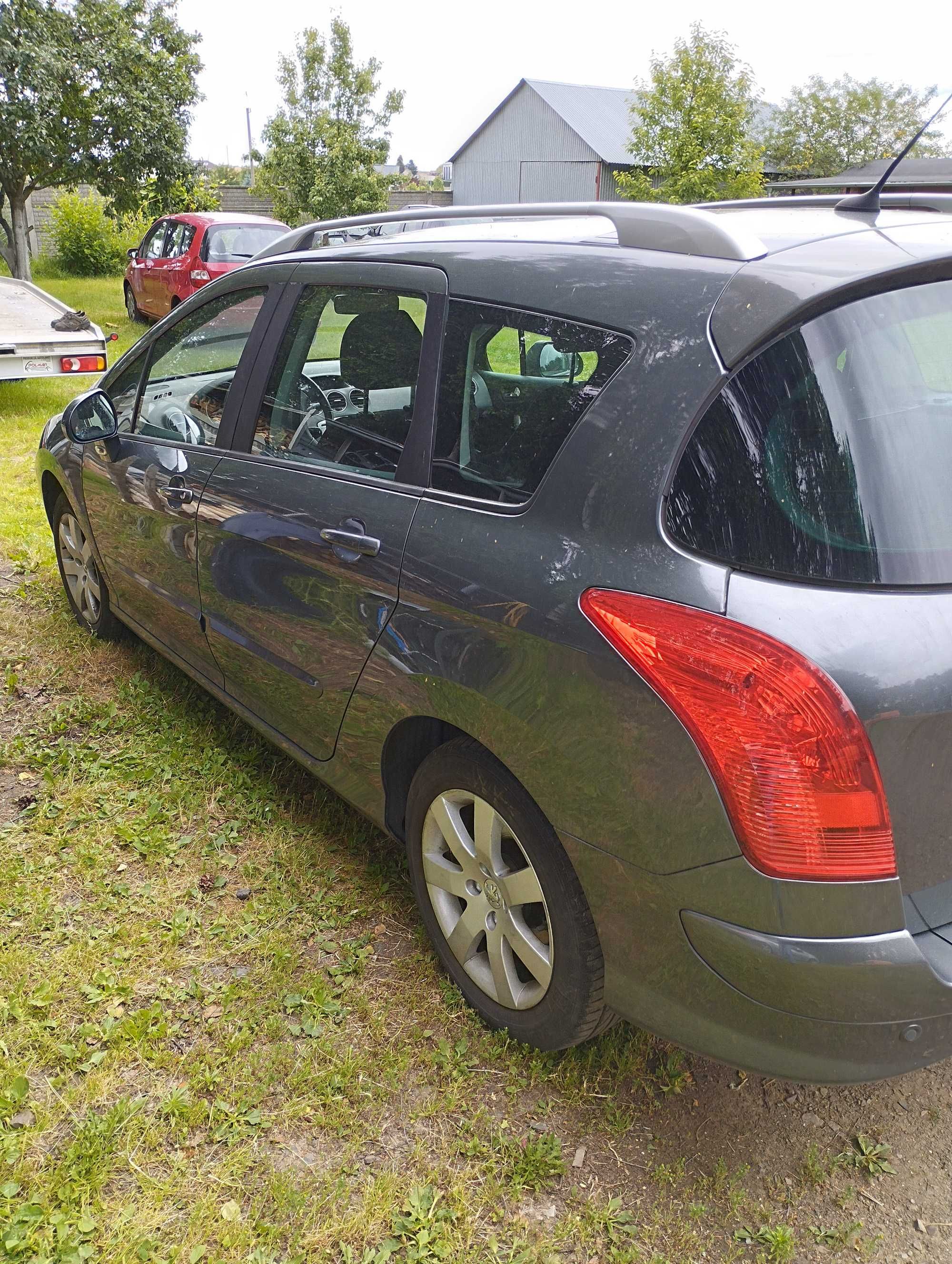 Sprzedam Peugeot 308 SW 1,6 VTI 120 KM, Silnik nierówno pracuje!