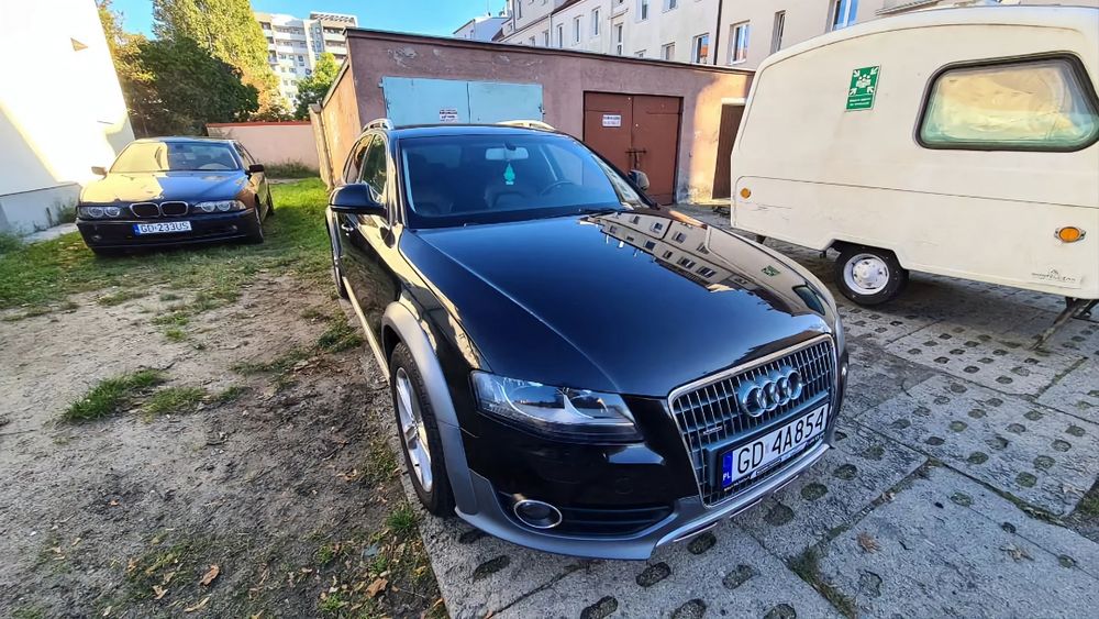 Audi A4 B8 allroad 3.0tdi s-tronic - zamiana