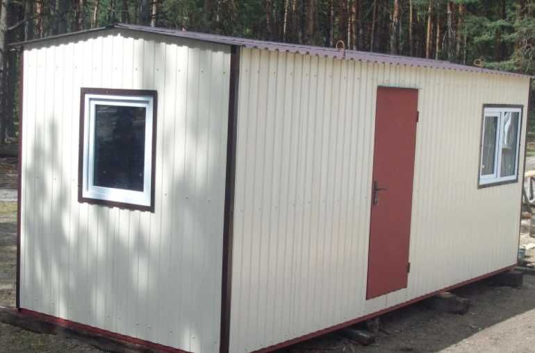 аренда оренда вагончик бытовка Ирпень Буча 2,4х6 от 2300