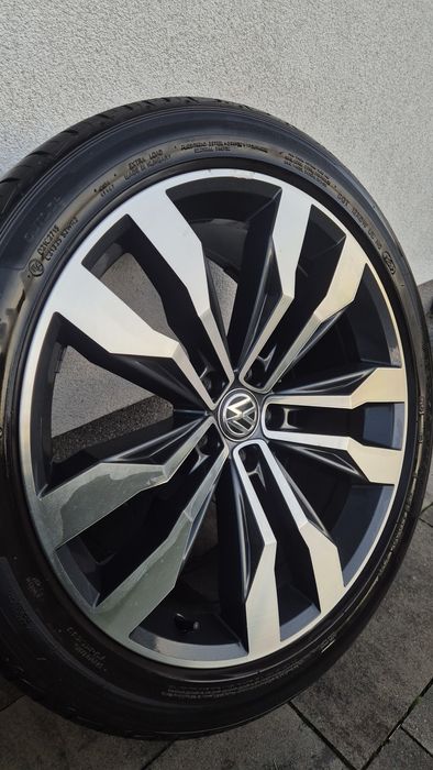 Koła felgi 20 cali VW Tiguan  oryginał 5x112