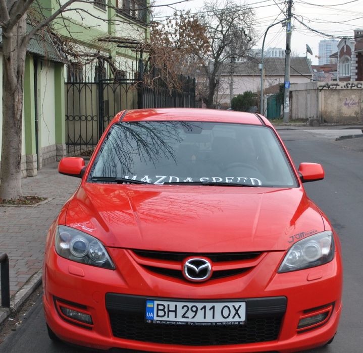 Mazda 3 MPS 2007