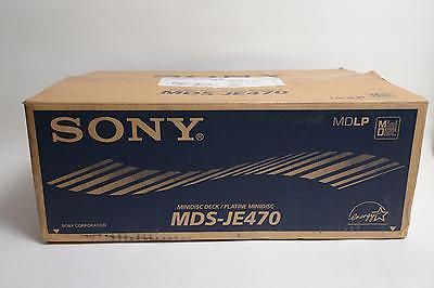 Міні диск дека MD-deck Sony MDS-JE470