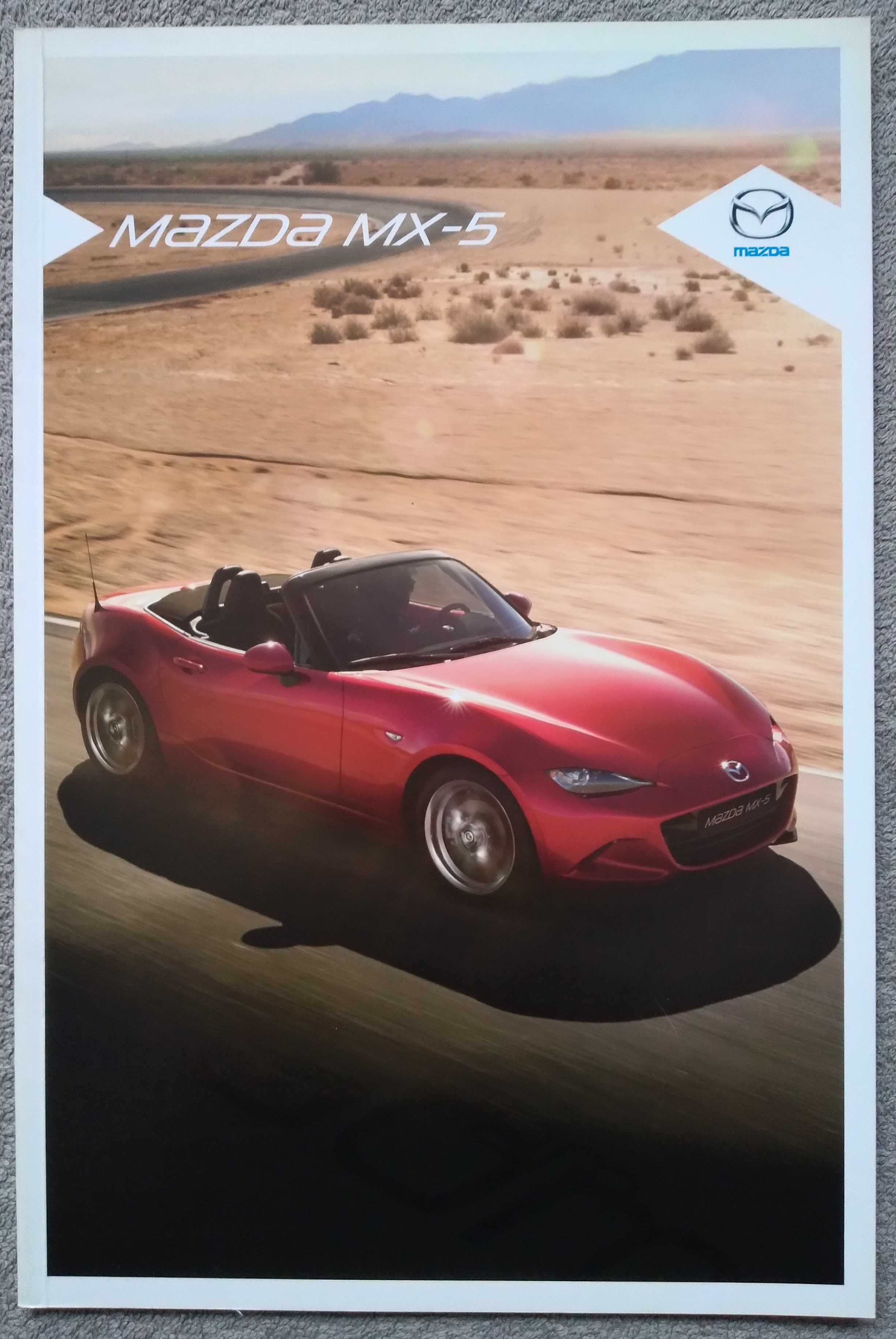 Prospekt Mazda MX-5 rok 2015