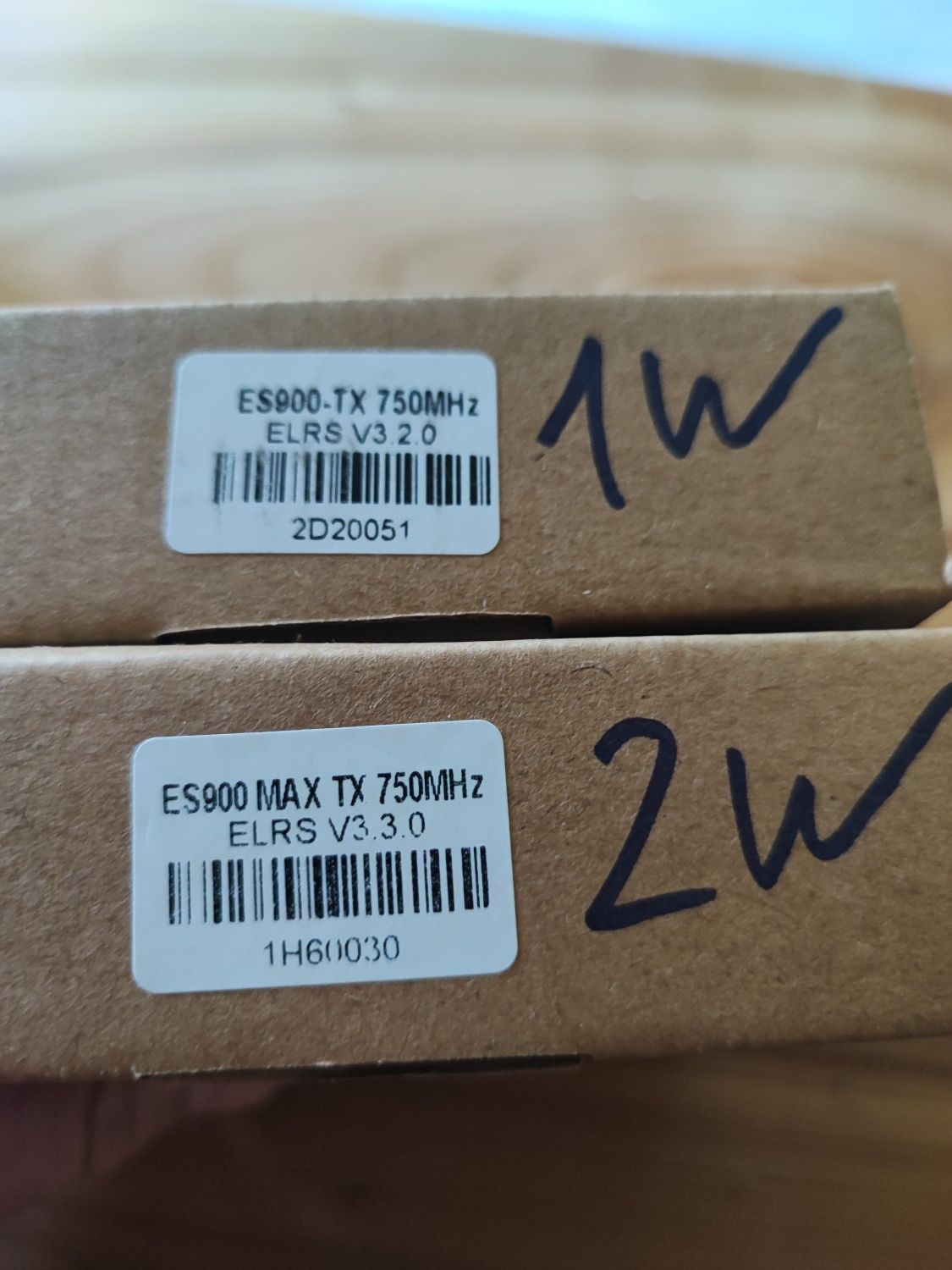 Передавач (TX) HappyModel ES900TX Max 2 W 750MHz Module