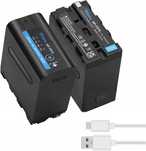 Akumulator 2 x 7800 mAh NP-F970 NP-F980 do Sony DCR-VX2100, DSR-PD150