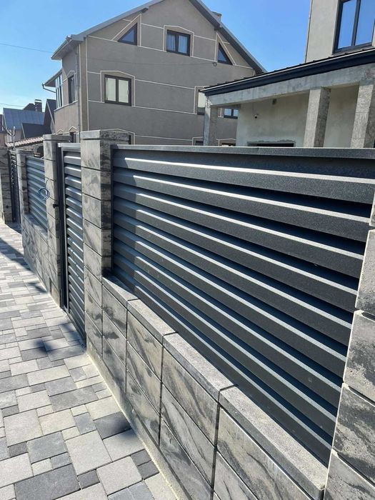 Паркан Жалюзі Львів