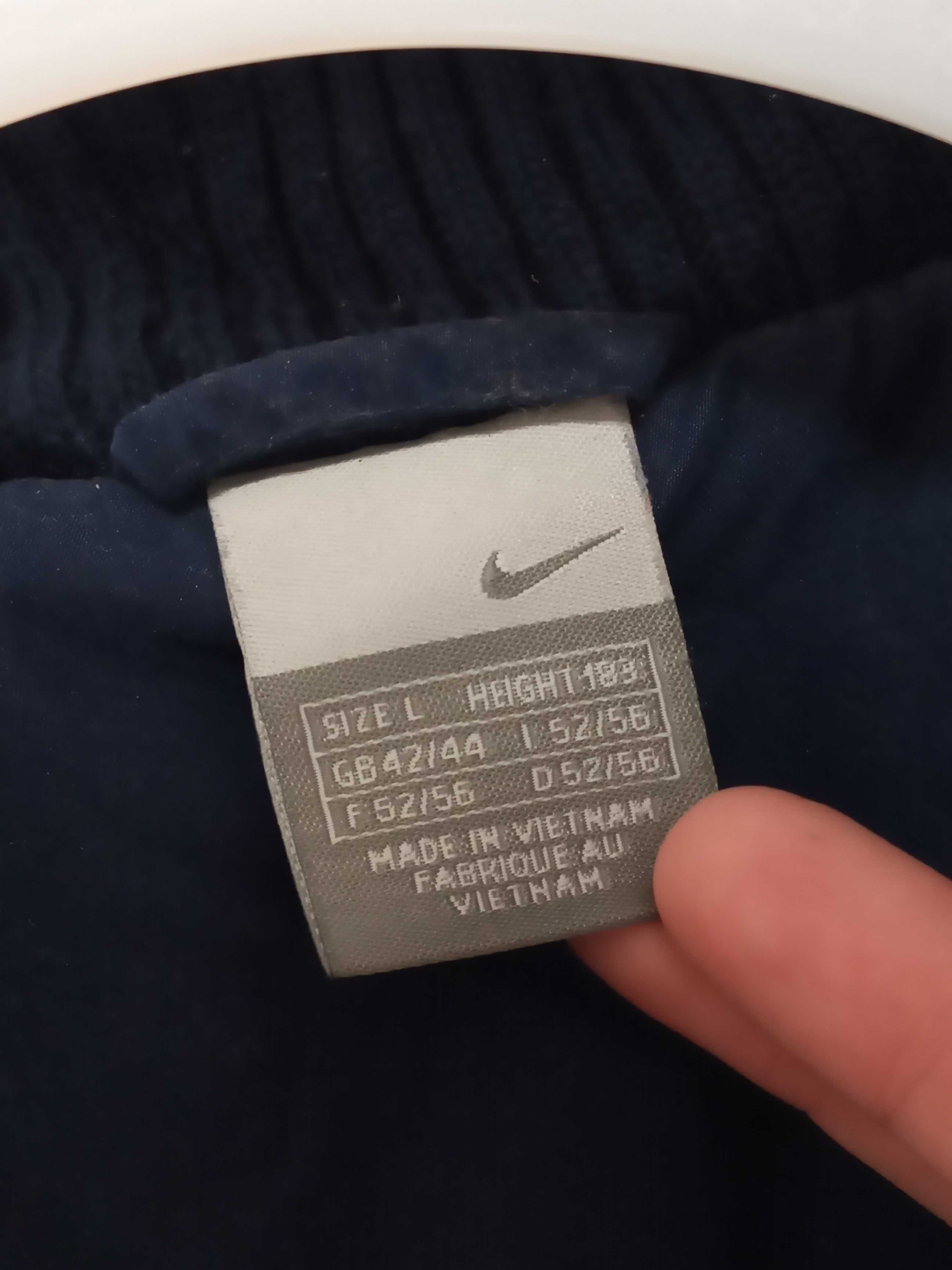 Бомбер Nike L размер vintage