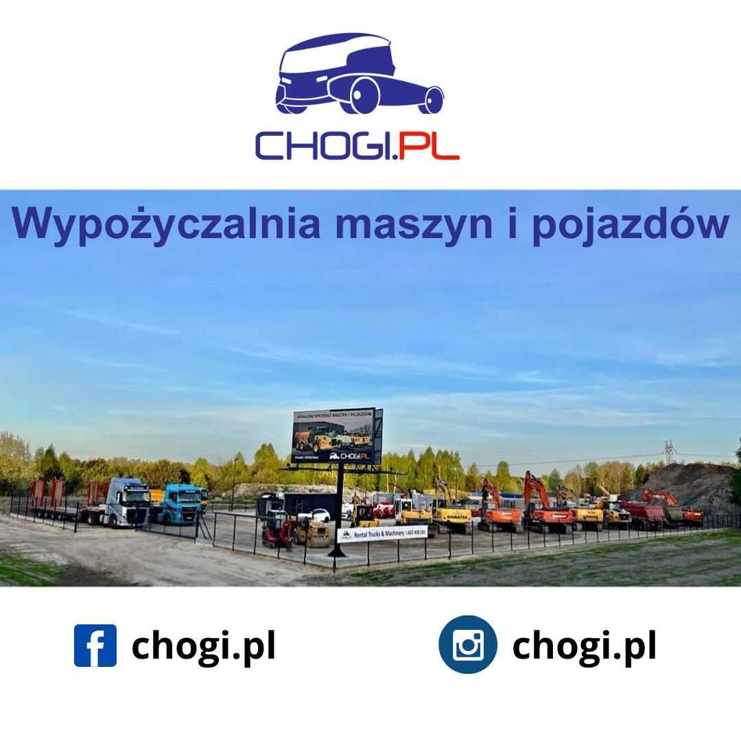 Widły do koparki - wypożyczalnia osprzętu