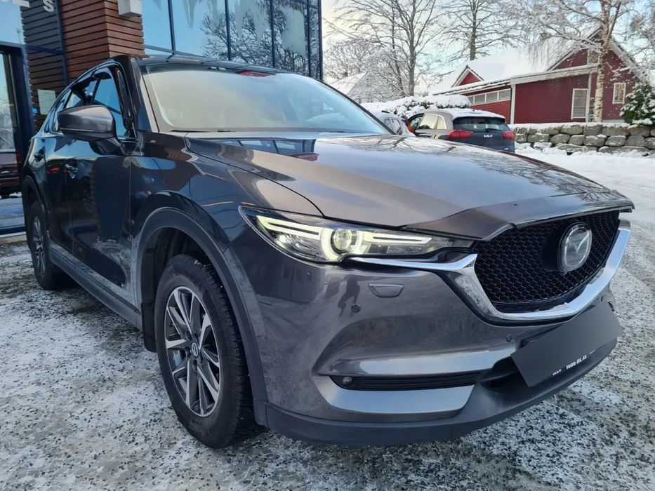Mazda CX-5 2.2D 184KM AWD | Automat | LED | BOSE | Hak | Pełny serwis