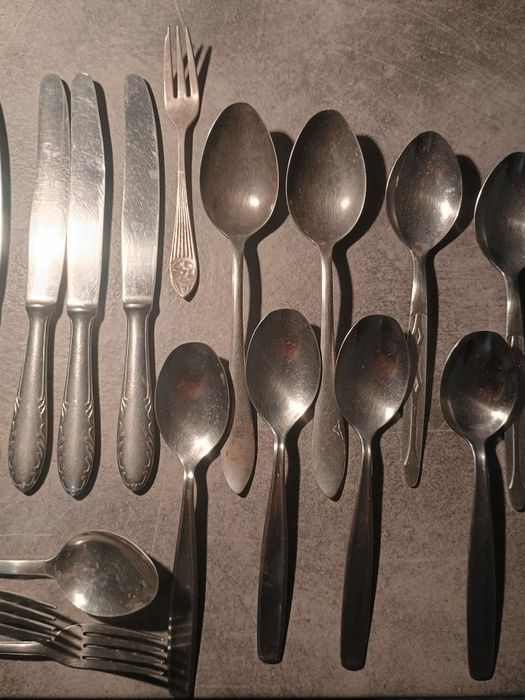 Sztućce Gerlach i inne na sztuki