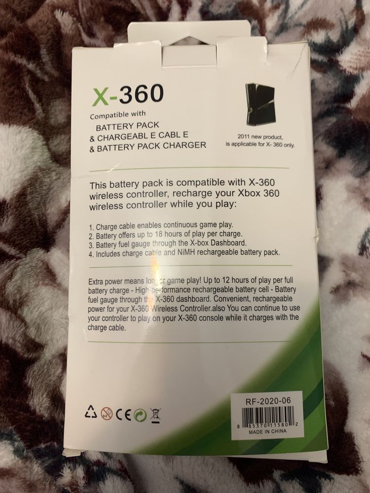 Продам акумулятори для xbox 360