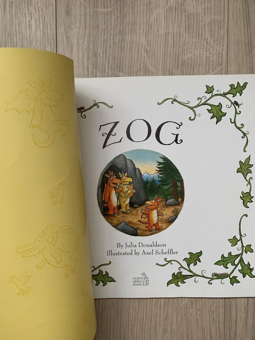Zog Аксель Шеффлер Джулія Дональдсон