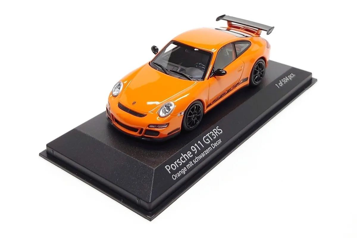 Minichamps 1:43 Porsche 911 (997.1) GT3 RS ano 2006