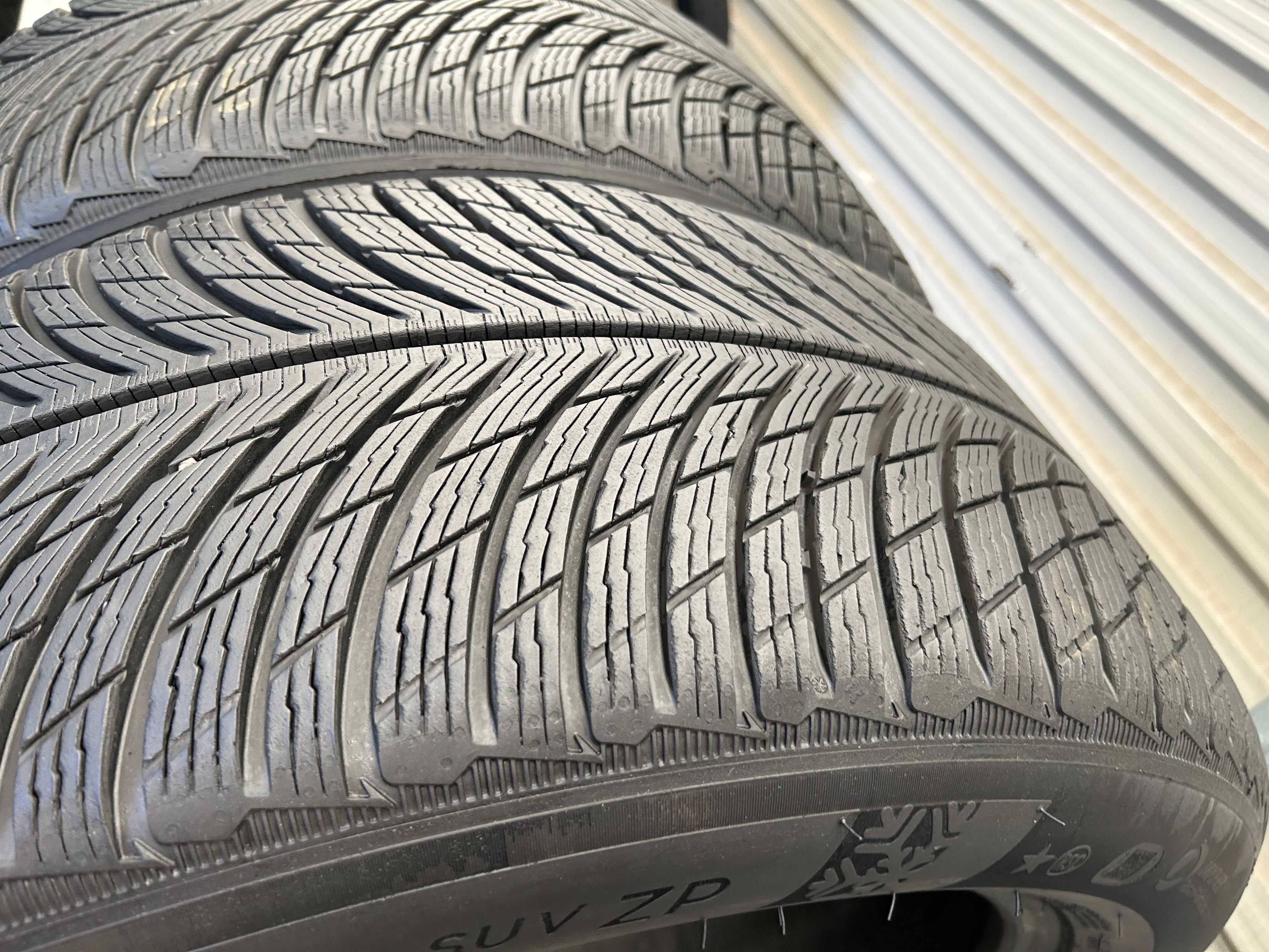 2szt zimowe 265/50R19 Michelin PilotAlpin5 RSC 7,4mm 2021r Z3368 gw