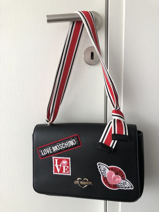 Carteira Love Moschino original nova com etiqueta