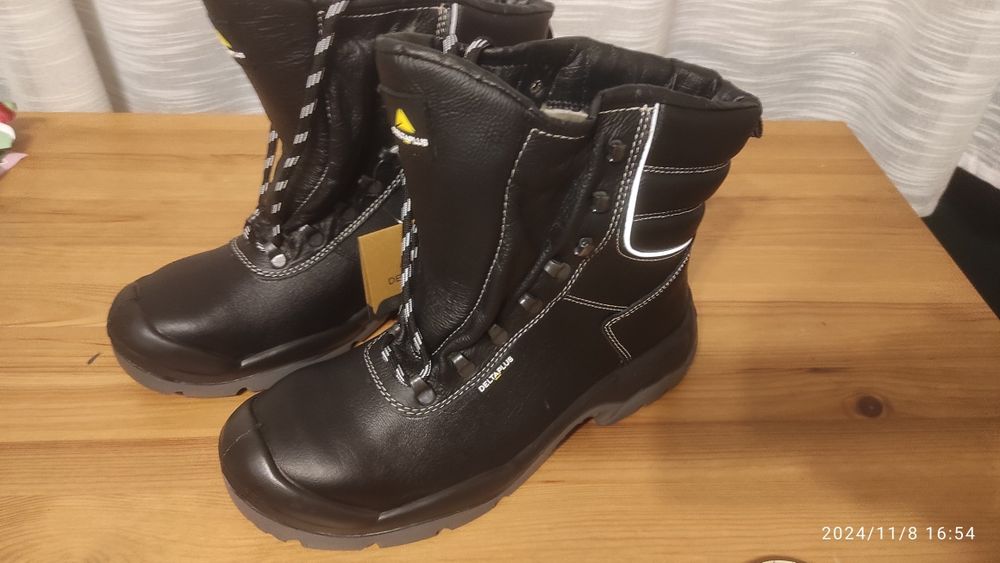 Buty robocze zimowe r.44 deltaplus