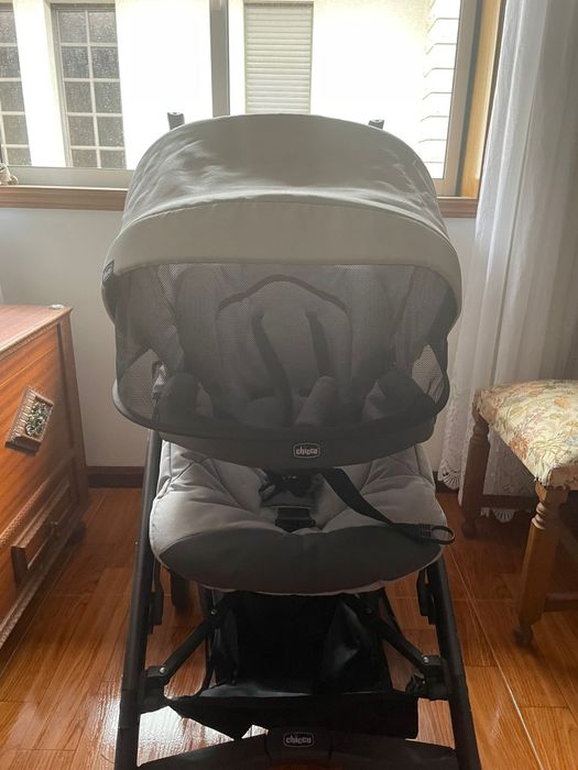 Trio carrinho alcofa e babycoque