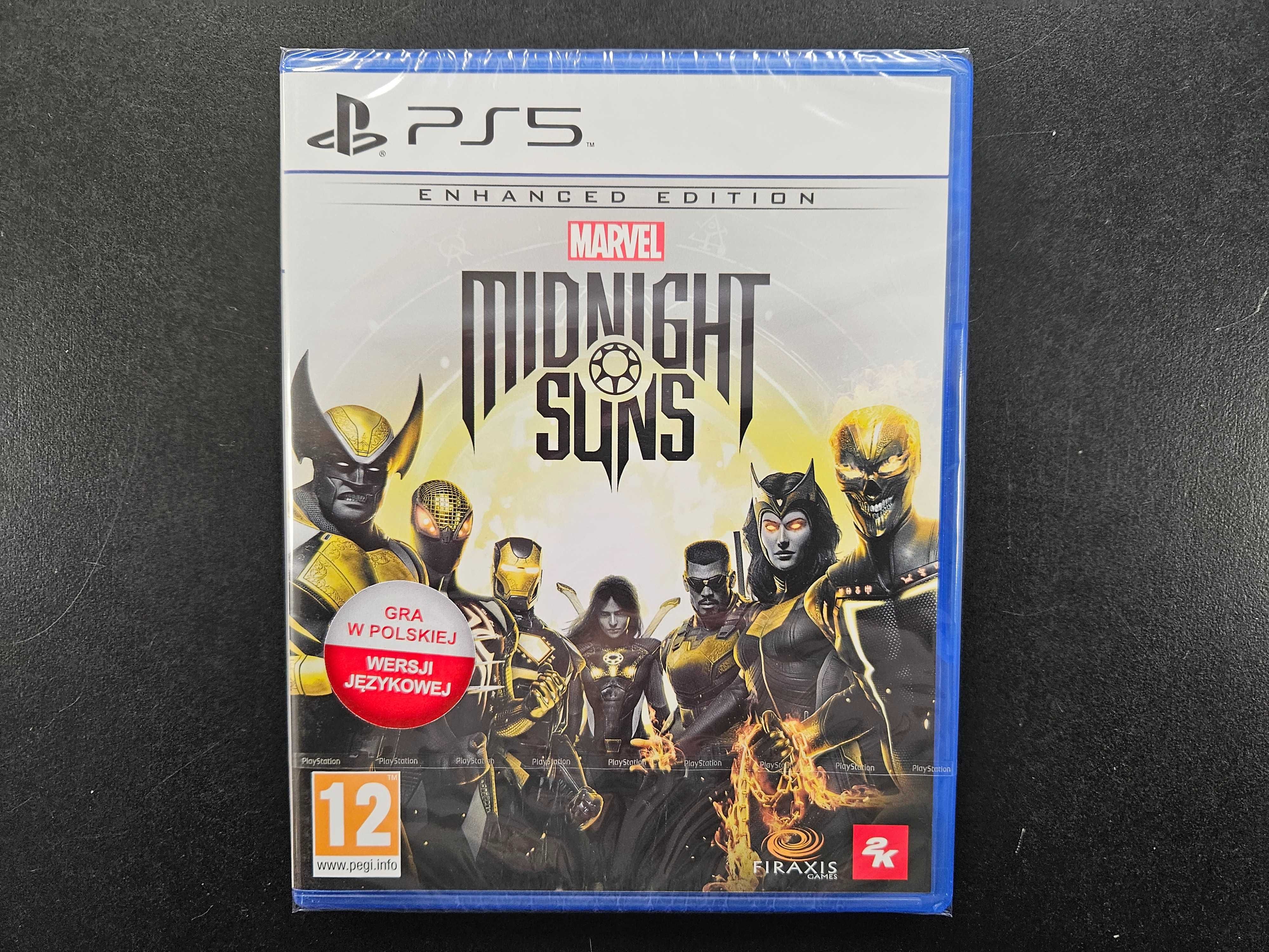 Nowa Gra Sony PS5 Marvel’s Midnight Suns