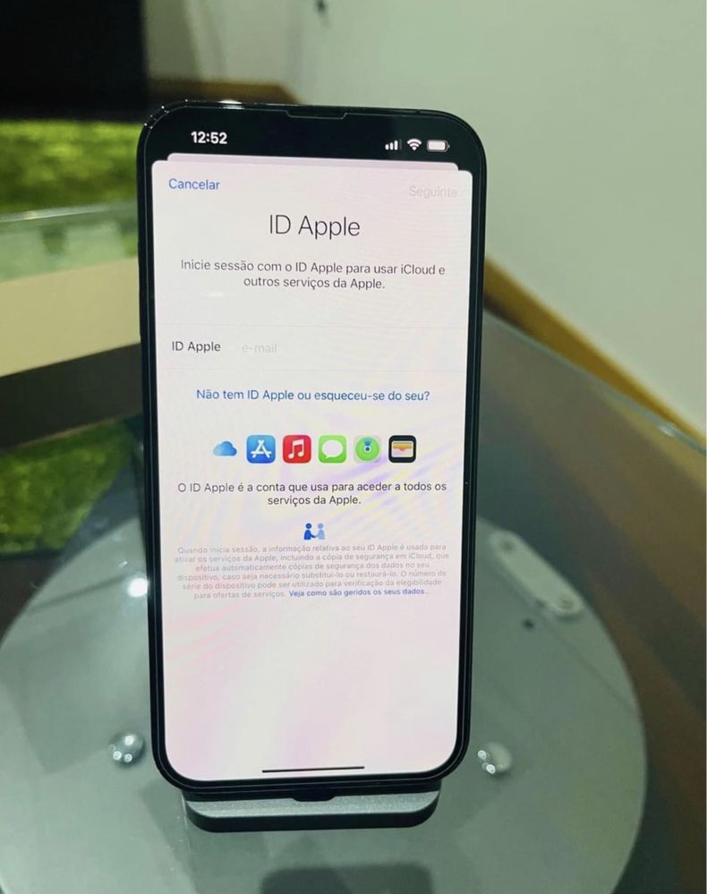 IPHONE 13 PRO MAX IMACULADO COM GARANTIA