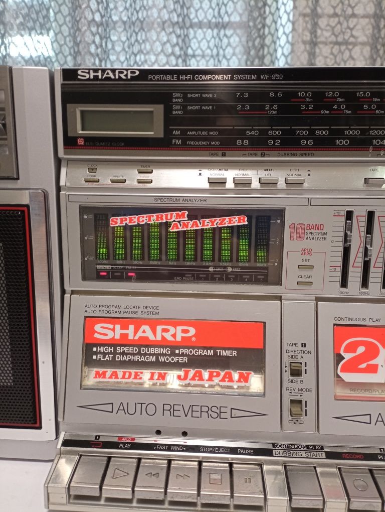 SHARP(Шарп)939 Магнитофон