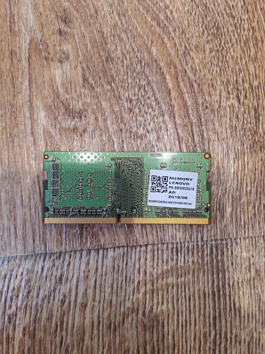 ОЗУ Micron DDR4-2666 2×4Gb SODIMM MTA4ATF51264HZ-2G6E1