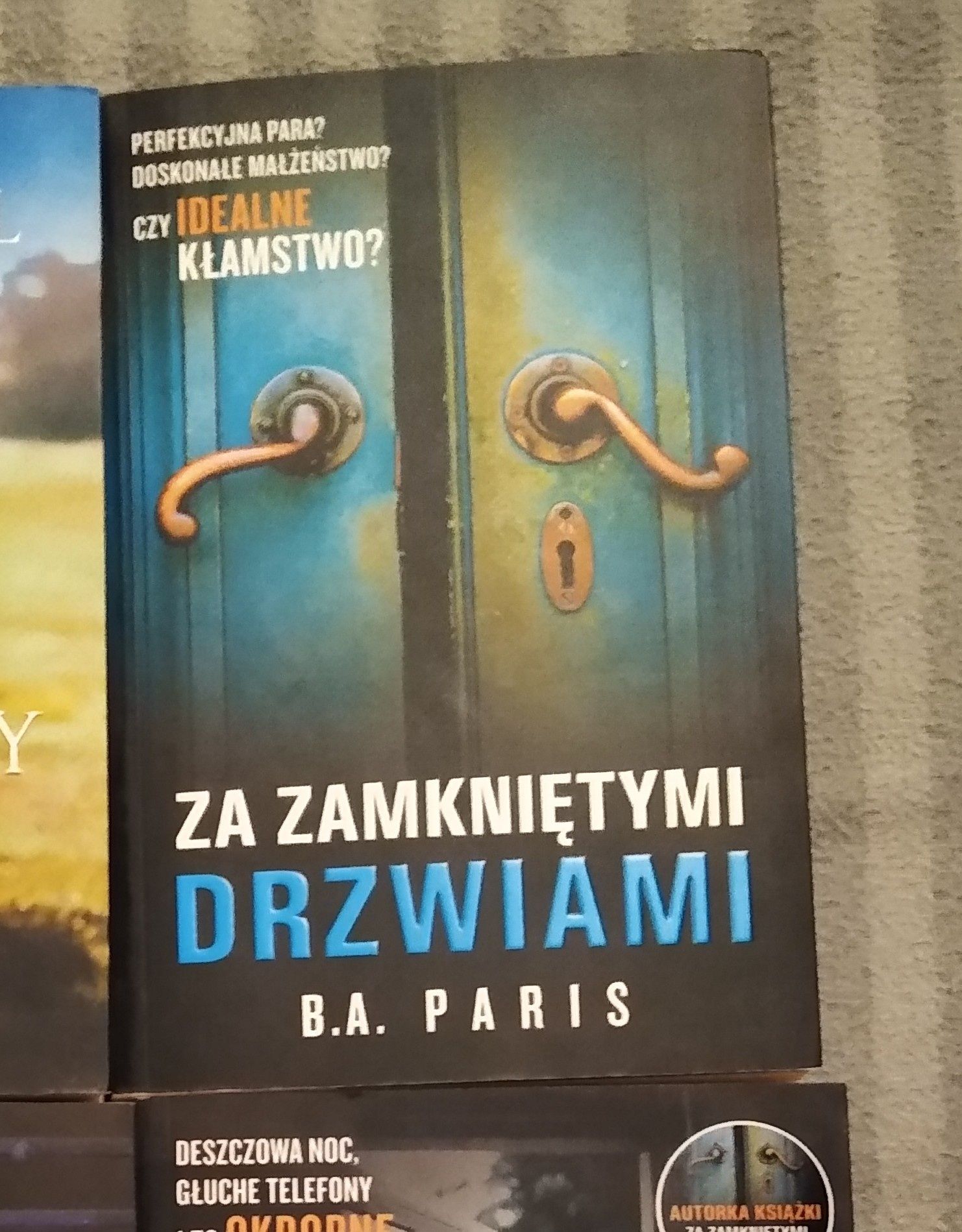 Za zamkniętymi drzwiami - B. A. Paris