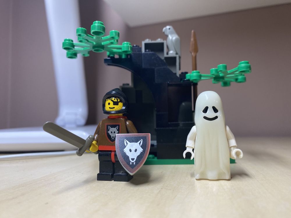 Lego castle 1596 - unikat - Ghostly Hideout - duszek