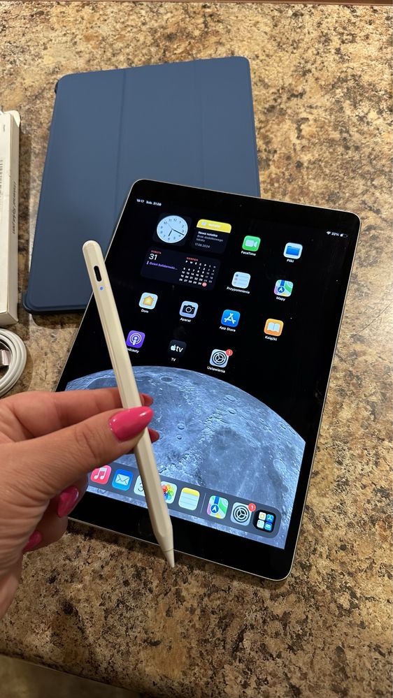 Tablet iPad Apple Retina + NOWY RYSIK - Touch ID - PROCREATE