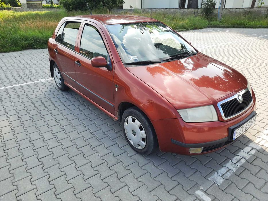 Skoda Fabia 1.4 LPG