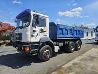 Man f2000 wywrotka Meiller, 6x4