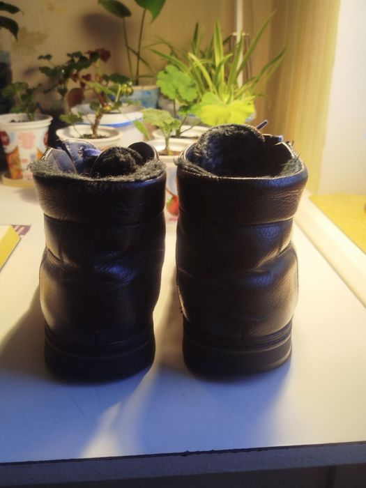 Чоловічі черевики шкіряні   Мужские ботинки кожаные