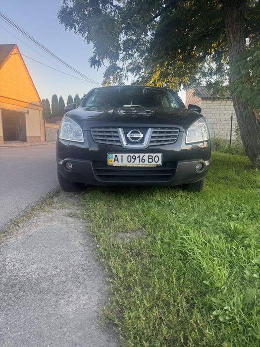 Nissan qashqai 2008