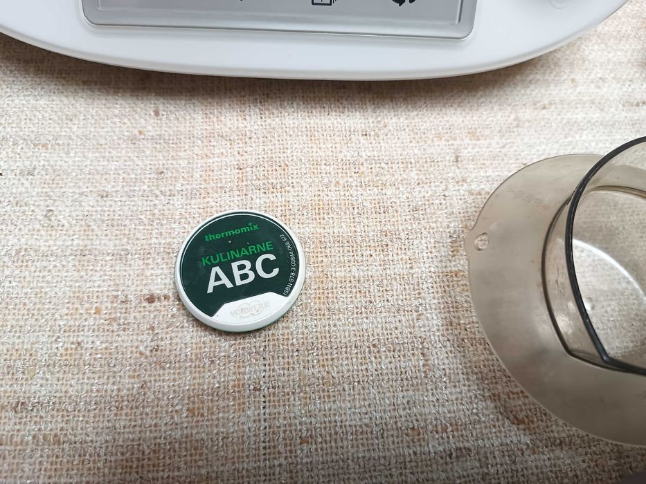 VORWERK Thermomix TM5 + nośnik ABC